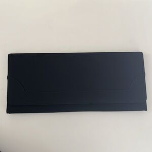 Black Lennox Clutch Bag
